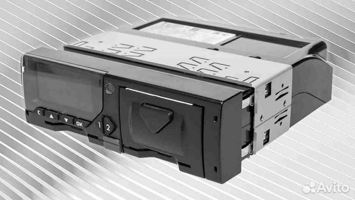 Цифровой тахограф Меркурий та-001.Под ключ