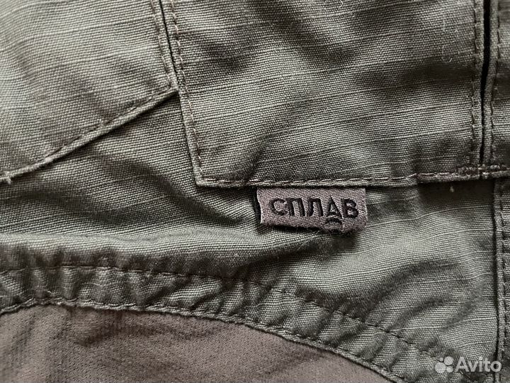 Боевые брюки олива сплав