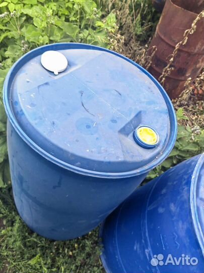 Бочка пластиковая 200 литров