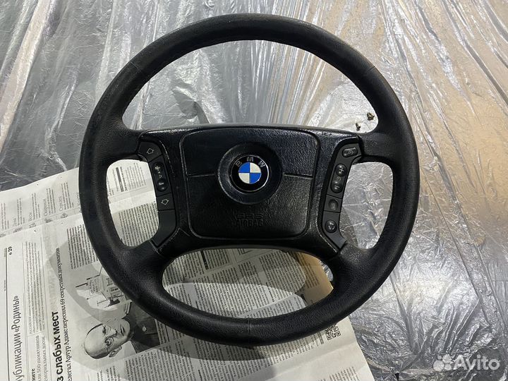 Руль бмв е39 е38