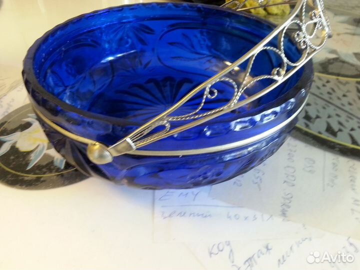 Ваза-конфетница СССР