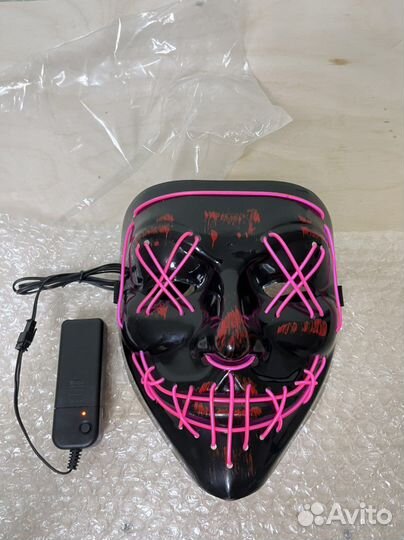 Светящаяся маска