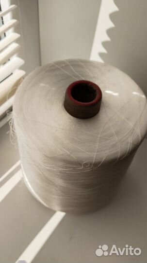 Нить в бобинах шелковая