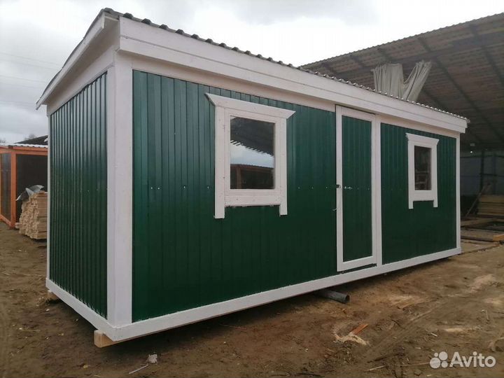 Вагончик, бытовка