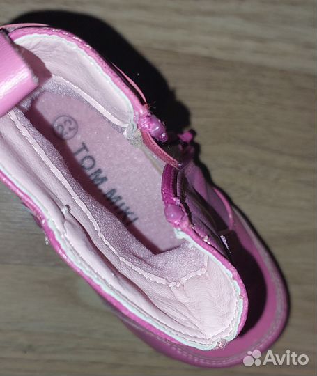 Ботинки для девочки Tom&Miki 22размер