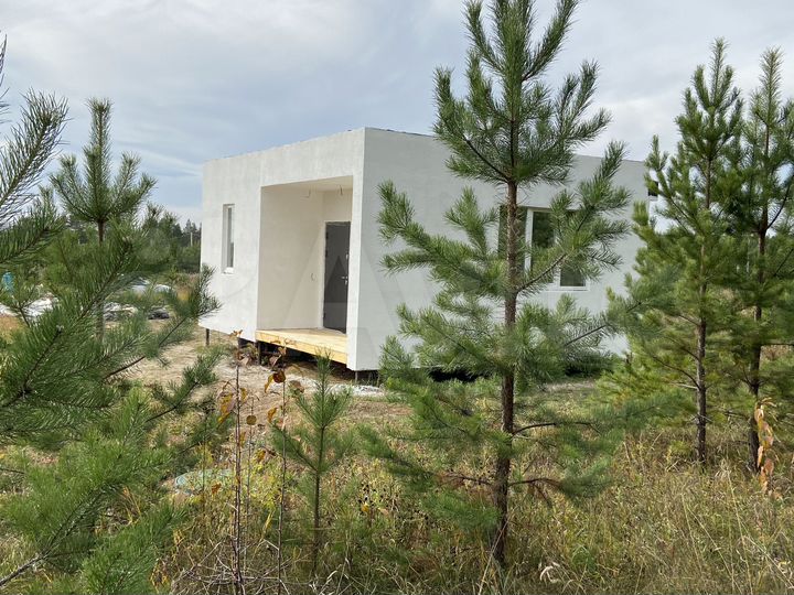 Дом 42 м² на участке 6 сот.