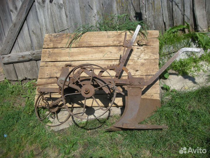 Плуг конный орловский однолемешный самовывоз