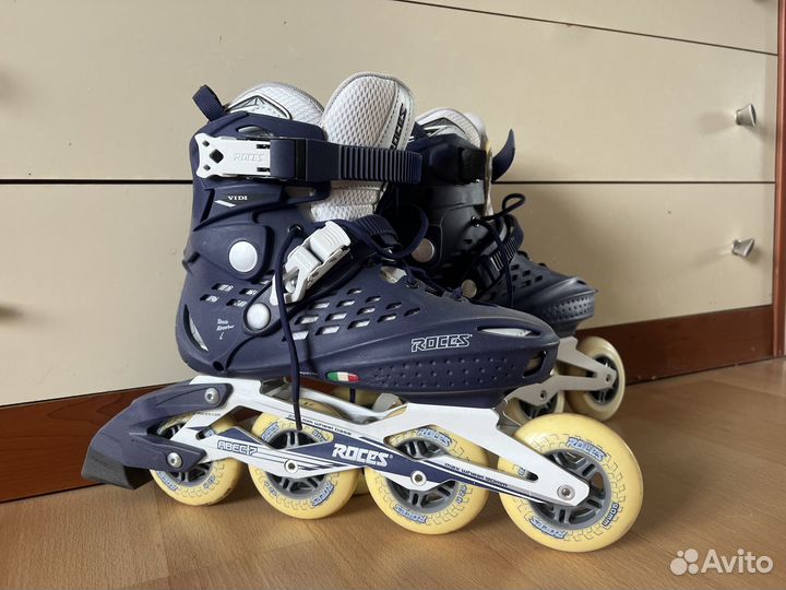 Роликовые коньки женские Roces abec 7, 38 размер