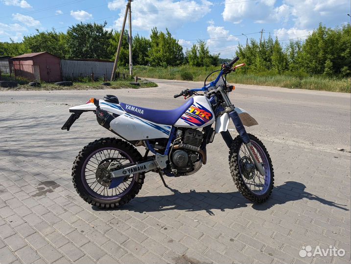 Yamaha TTR 250 Open Enduro