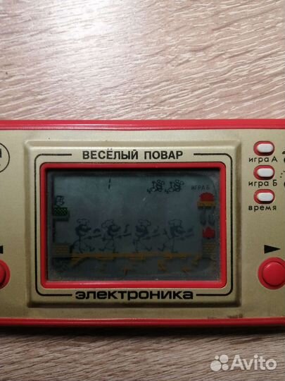 Игра электроника. Весёлый повар