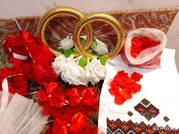 Свадебные аксессуары для машины и не только