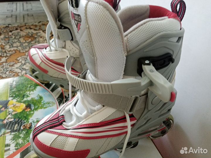 Роликовые коньки Re:Action 39 размер женские