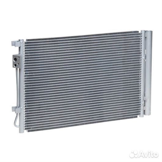 Радиатор кондиционера на модели Honda