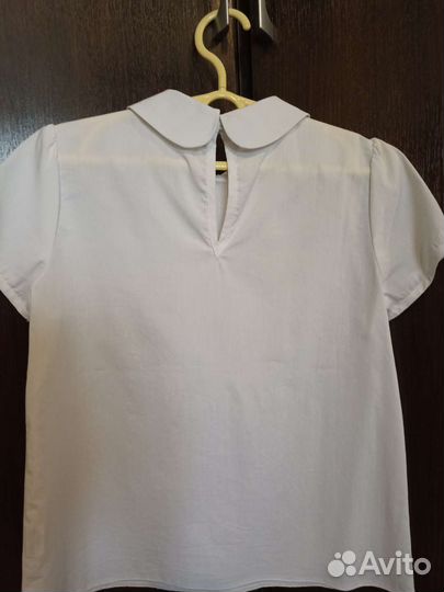 Школьные блузки для девочки 122, 134-140