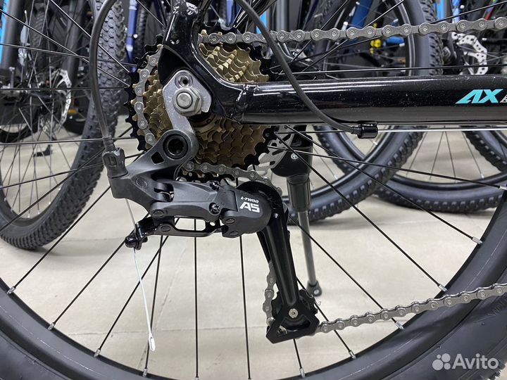 Алюминиевый полуфэт кассета х9/ гидр. тормоз