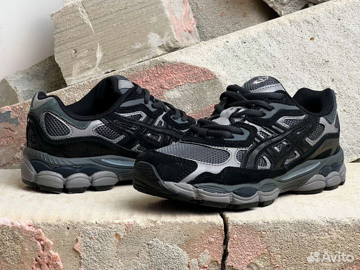 Asics Gel NYC Graphite Grey Black