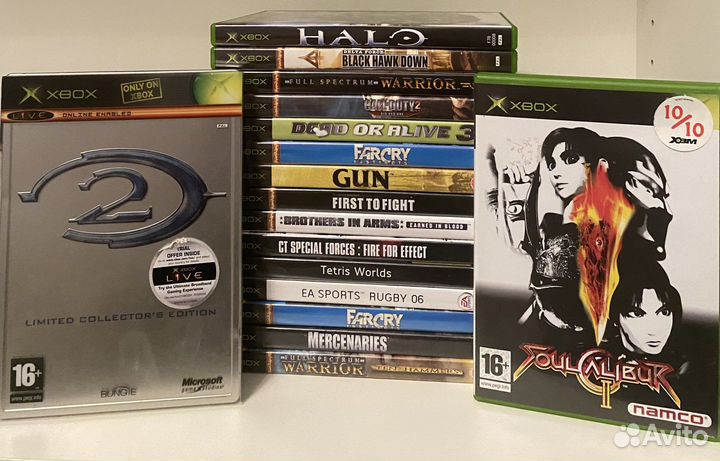 Игры для Xbox original