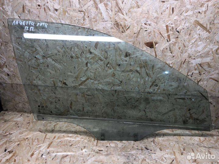 Стекло двери передней правой Chevrolet Lacetti