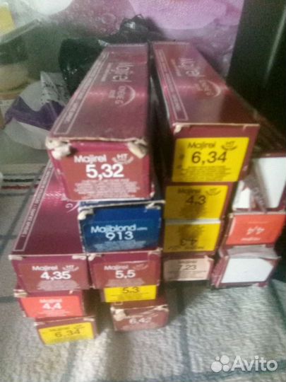 Краска для волос лореаль