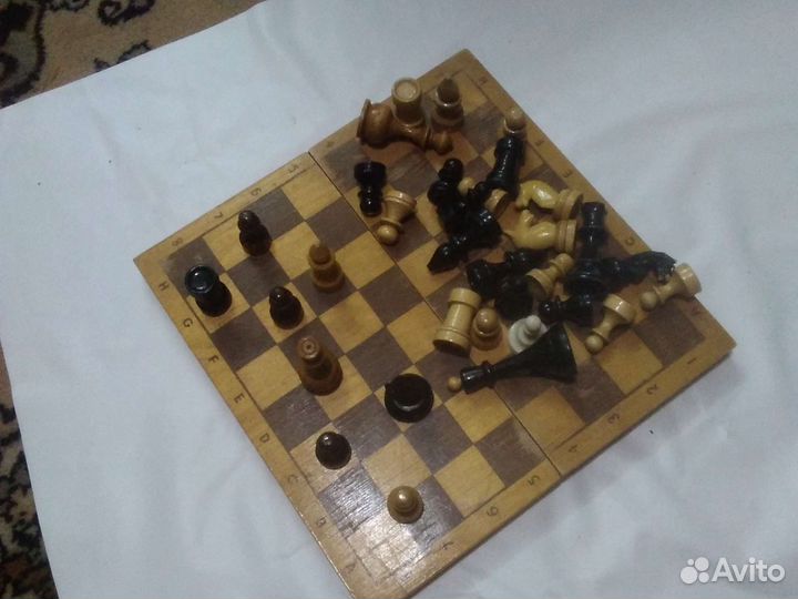 Игра настольный шахматы