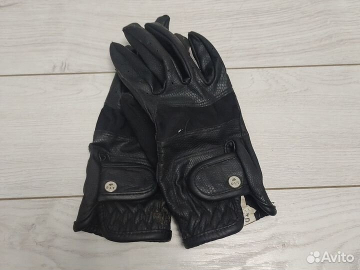 Перчатки для верховой езды