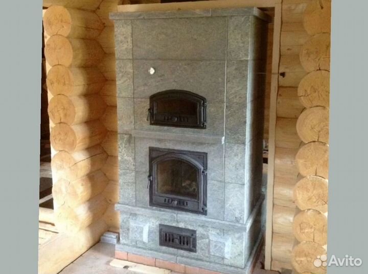 Камин талькомагнезит