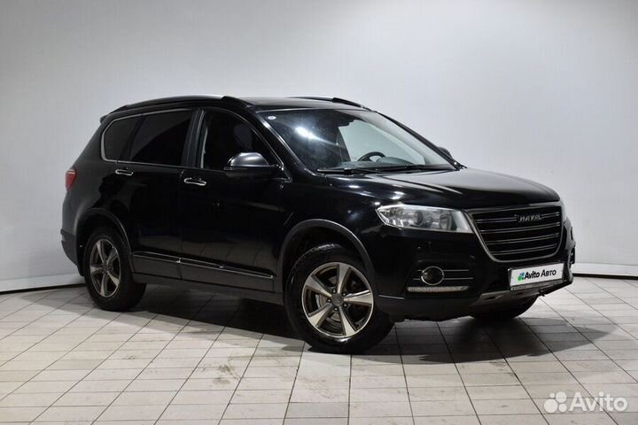 Haval H6 1.5 AT, 2019, 127 000 км
