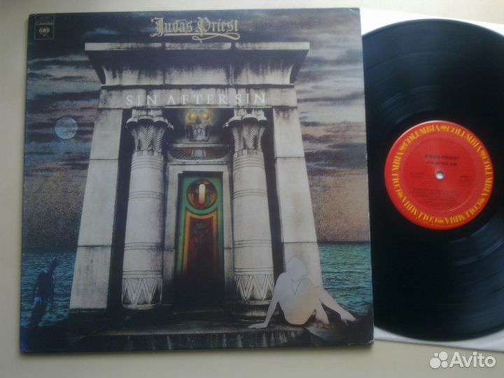 LP Judas Priest 77,77,1978. Prism 1983