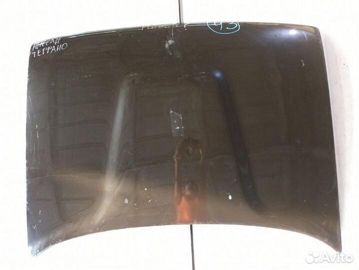 Капот Nissan Terrano KR20 1994-2000Г