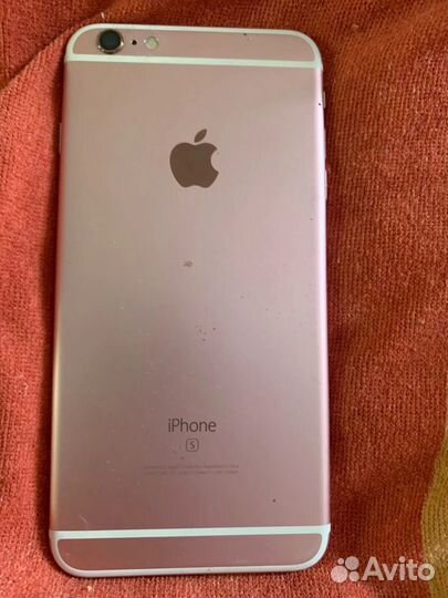 Телефон iPhone 6s plus