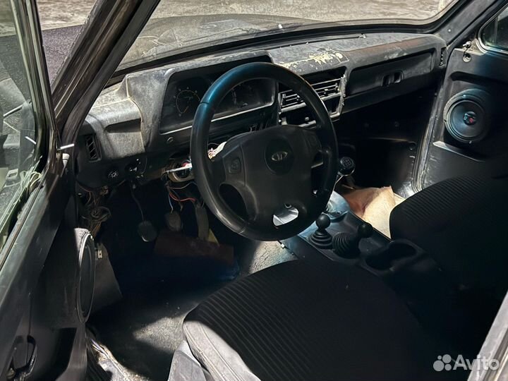 ВАЗ 2121 (4x4) Urban 1.7 МТ, 2015, 111 111 км