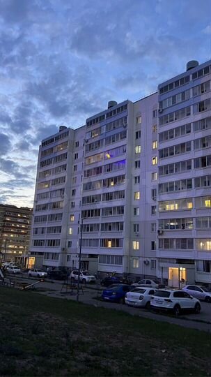 2-к. квартира, 53,8 м², 8/9 эт.
