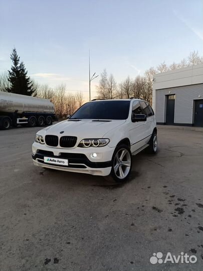 BMW X5 4.4 AT, 2003, 145 600 км