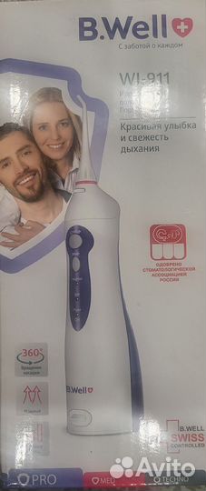 Ирригатор waterpik новый