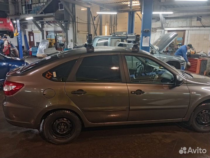 Багажник на крышу LADA granta