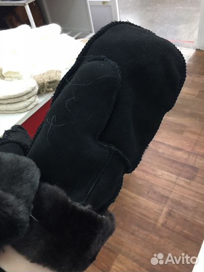 Верхогки варежки