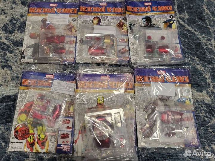 Журналы железный человек Deagostini