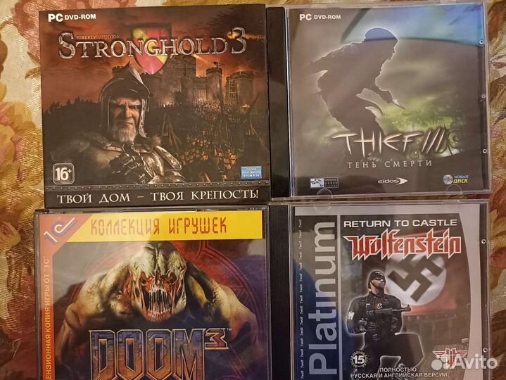 Компьютерные игры PC лицензионные