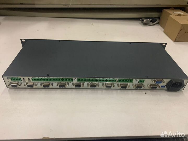 Усилители Biamp systems nexia vc,Kramer, Inter m