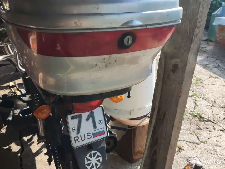Мопед альфа RX 2020 года