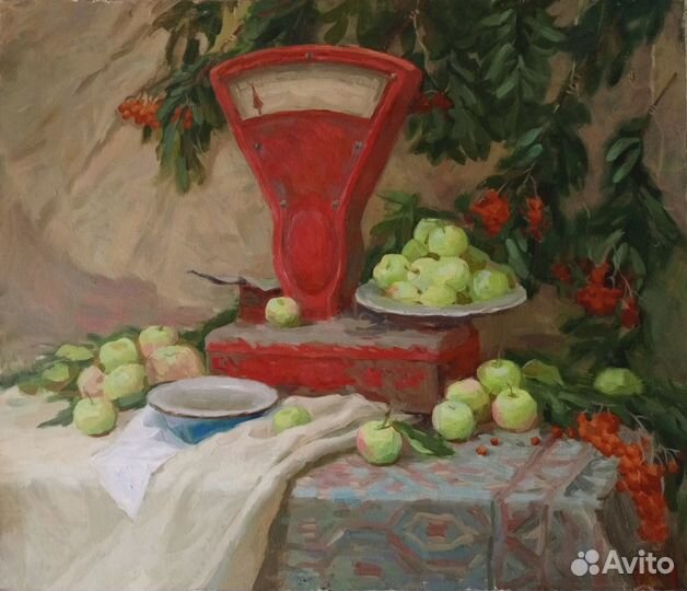 Картина маслом