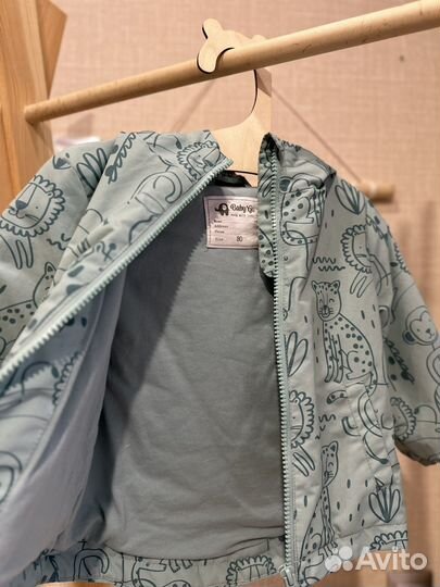 Куртка для мальчика 80 новая