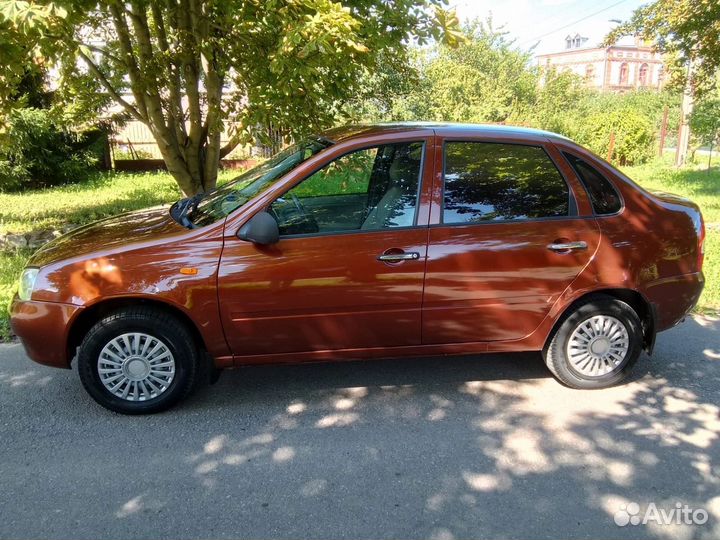 LADA Kalina 1.6 МТ, 2009, 44 000 км