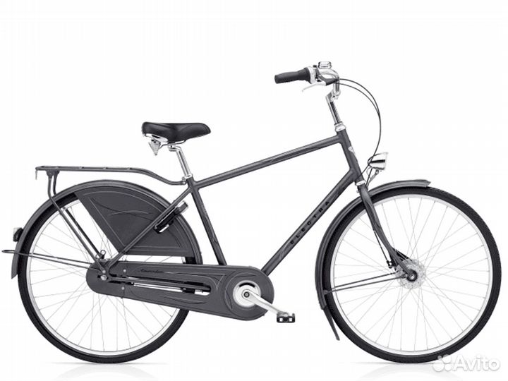 Amsterdam royal 8i satin graphite