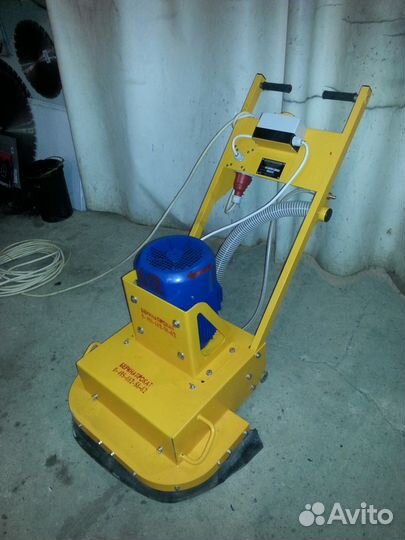 Аренда шлифовальных машин Splitstone