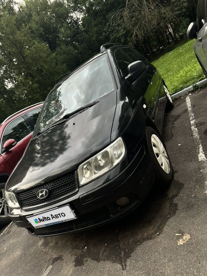Hyundai Matrix: фото из отзыва