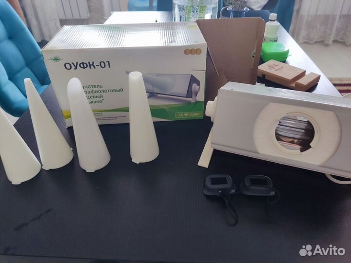 Облучатель ультрафиолетовый солнышко