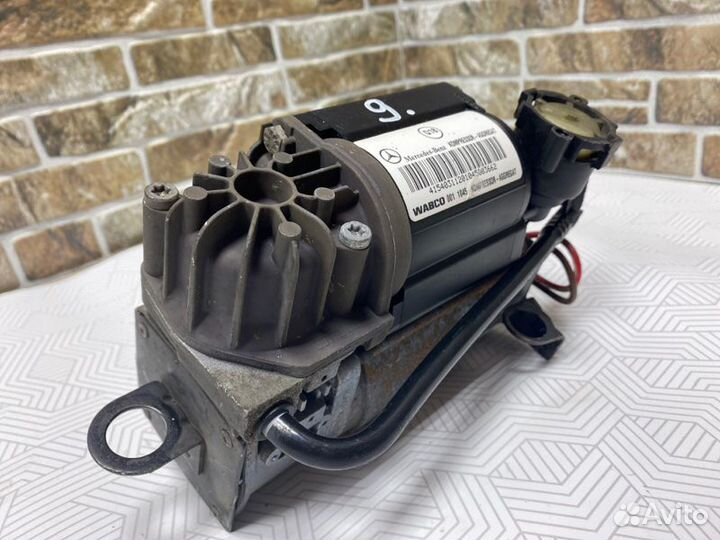 Компрессор пневмоподвески Mercedes-Benz E-Class