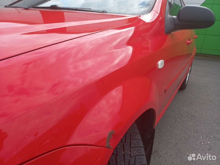 Chevrolet Lacetti 1.4 МТ, 2008, 199 000 км