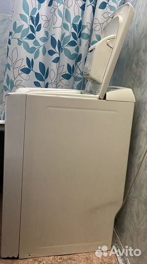 Стиральная машина с вертикальной загрузкой